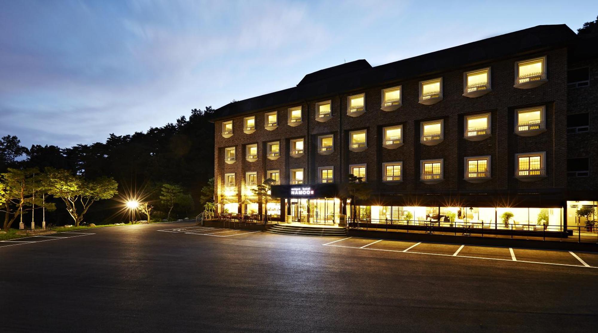 Hotel Namoo Cheong-Ju Cheongju-si Exterior foto