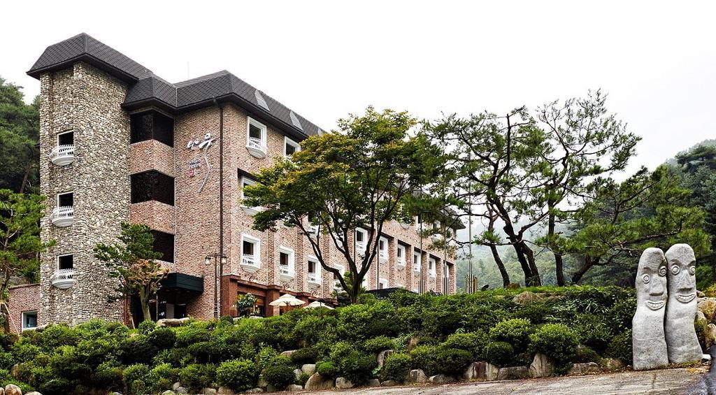 Hotel Namoo Cheong-Ju Cheongju-si Exterior foto