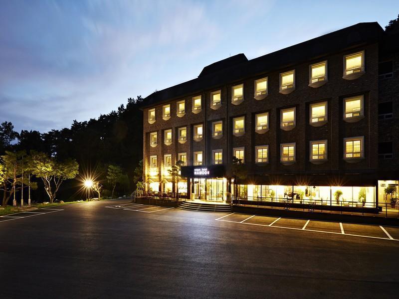 Hotel Namoo Cheong-Ju Cheongju-si Exterior foto